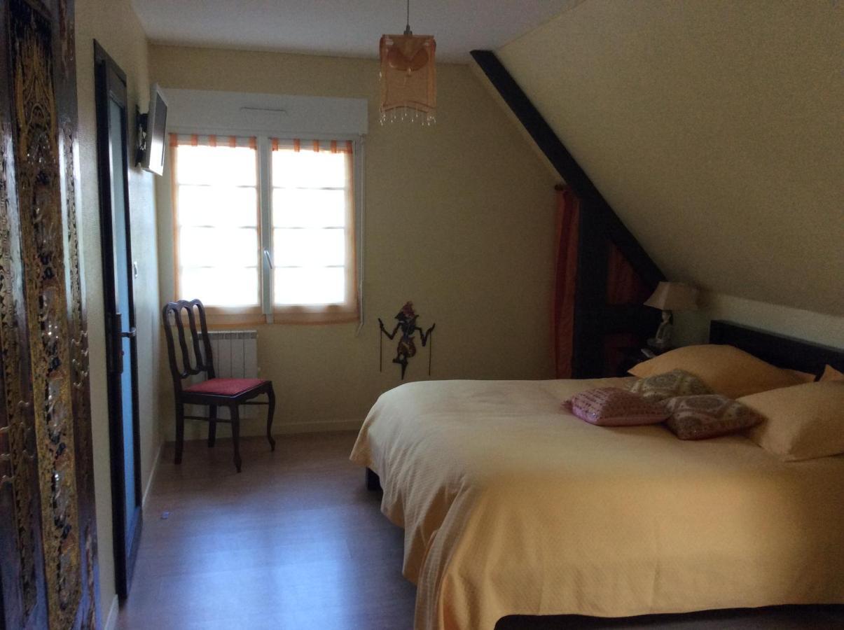 Bed and Breakfast L Entre Deux Champcey Экстерьер фото