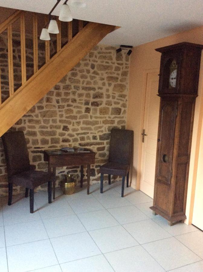 Bed and Breakfast L Entre Deux Champcey Экстерьер фото